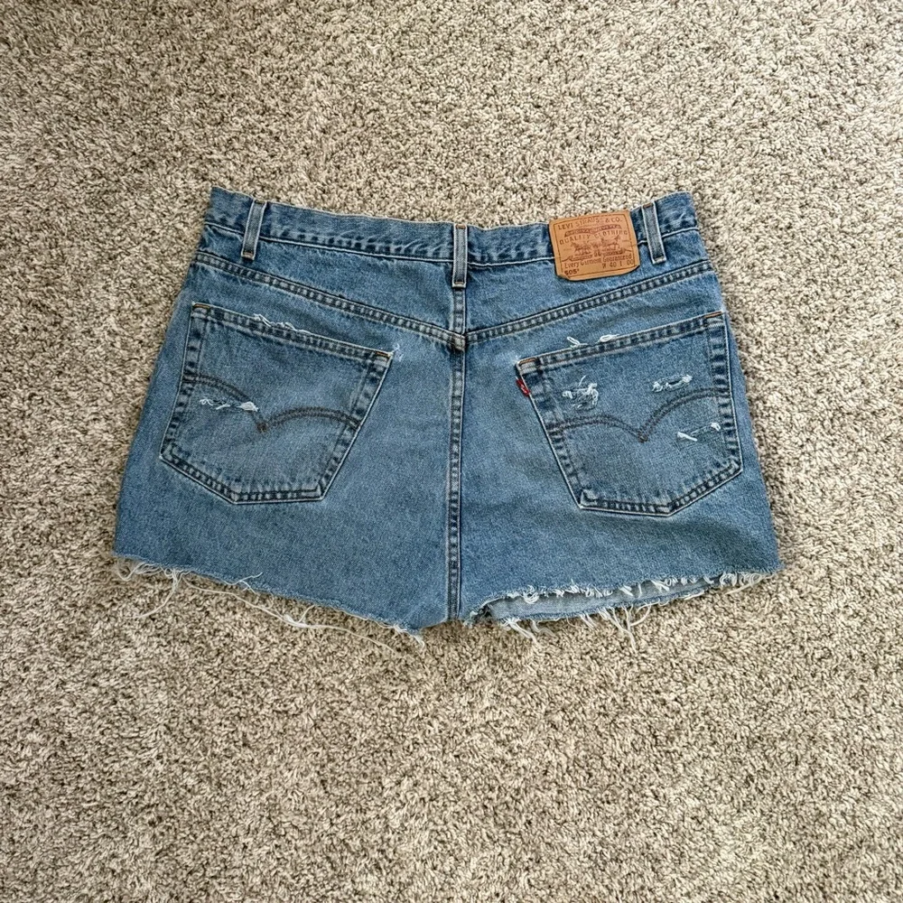 Levi's Cutoff Denim Shorts Size 40